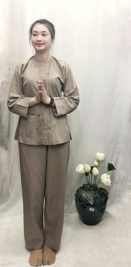 Vạt Khách Phật Tử Kate