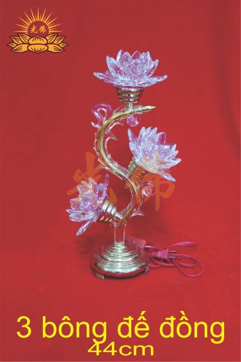 3 bông đế đồng