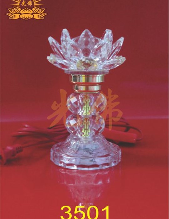 Đèn 1 bông pha lê 3501