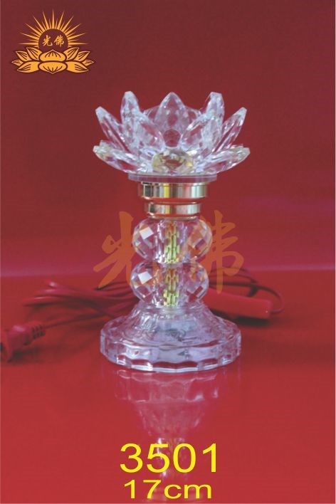 Đèn 1 bông pha lê 3501