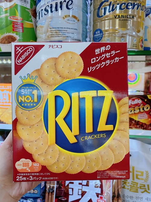 Bánh Ritz Nhật lớn