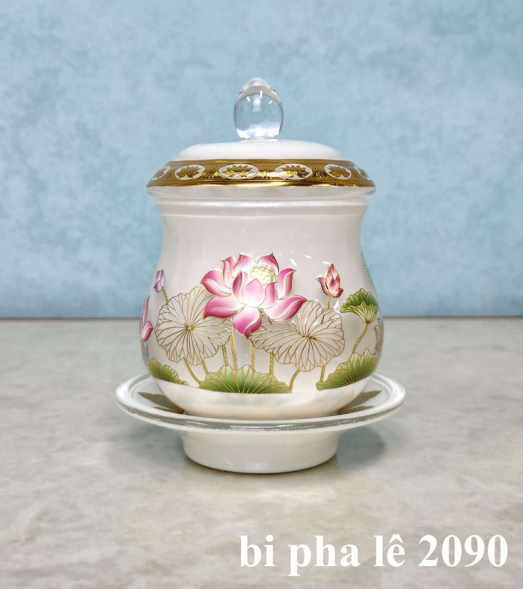 bi pha lê 2090 số 2 size 12.5cm