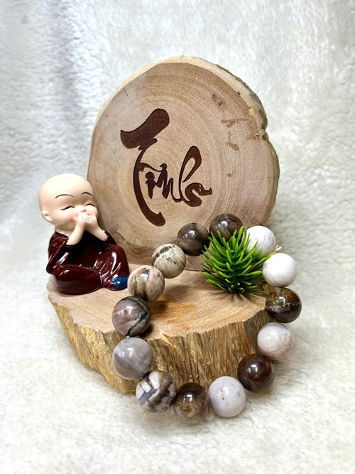 Chuỗi Gỗ Hoá Thạch 14li
