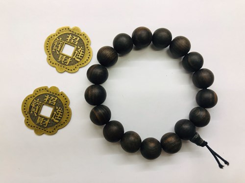 Chuỗi Gỗ Mun 12li