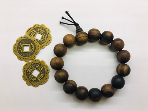 Chuỗi Gỗ Mun 14li