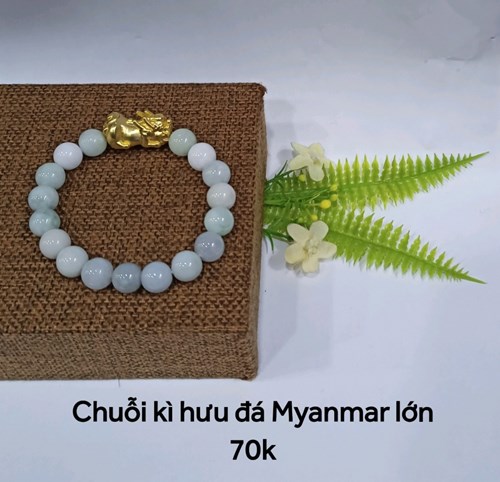 Chuỗi Kỳ Hưu Đá Myanmar Lớn
