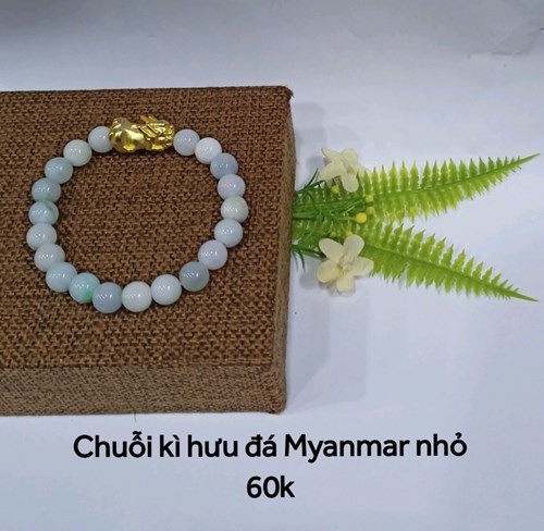 Chuỗi Kỳ Hưu Đá Myanmar Nhỏ