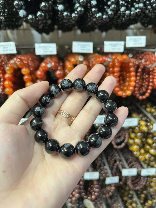 Chuỗi não sen đen 12 li