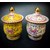 Đại Bi Bạch Ngọc 1718 Lớn Vàng. trắng