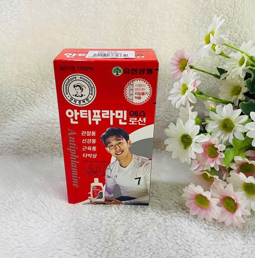 Dầu nóng Hàn Quốc 