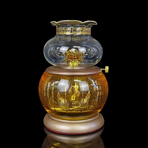 Đèn dầu 8820 nhỏ