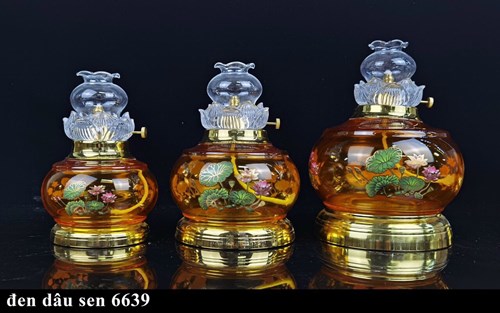Đèn dầu trung 6639