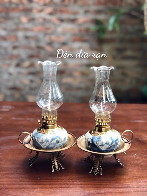 Đèn Đĩa Rạn