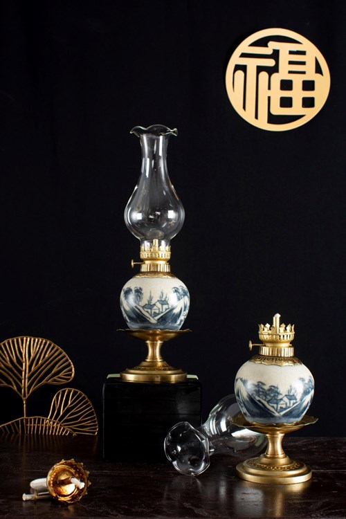 Đèn quả lê nhỏ đĩa nhỏ rạn