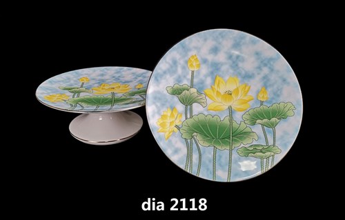 Dĩa cao cấp 2118 8in