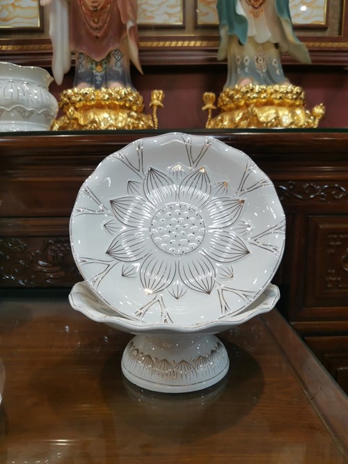 Dĩa sen 1918 size7"