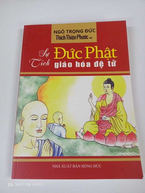 Đúc Phật Giáo Hóa Đệ Tử