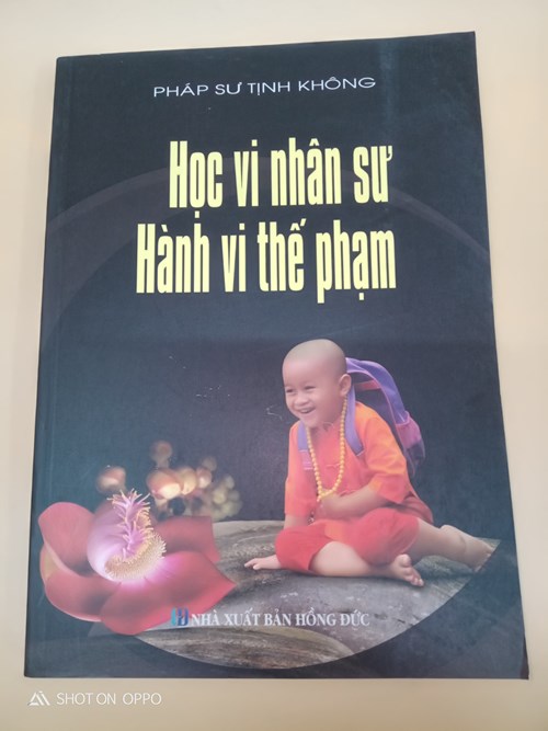 Học Vi Nhân Sư Hành Vi Thế Phạm
