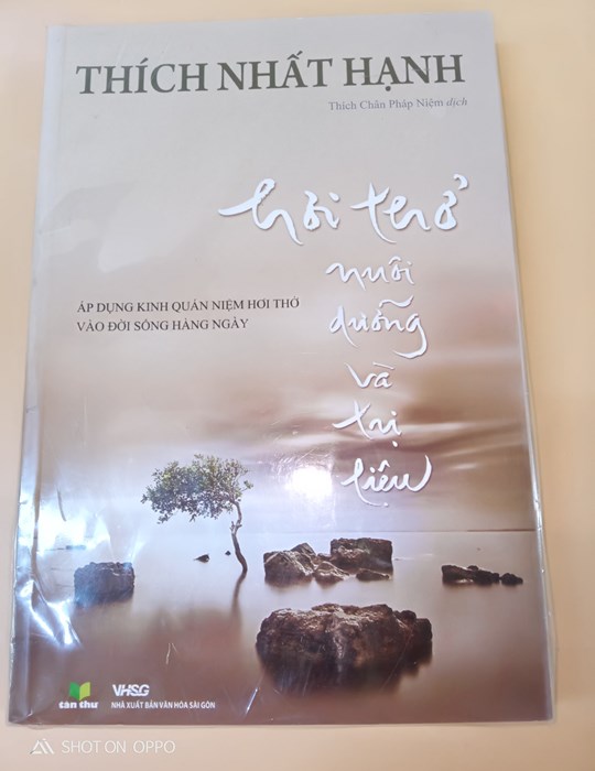 Hơi thở nuôi dưỡng và trị liệu