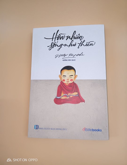Hồn nhiên giống như thiền