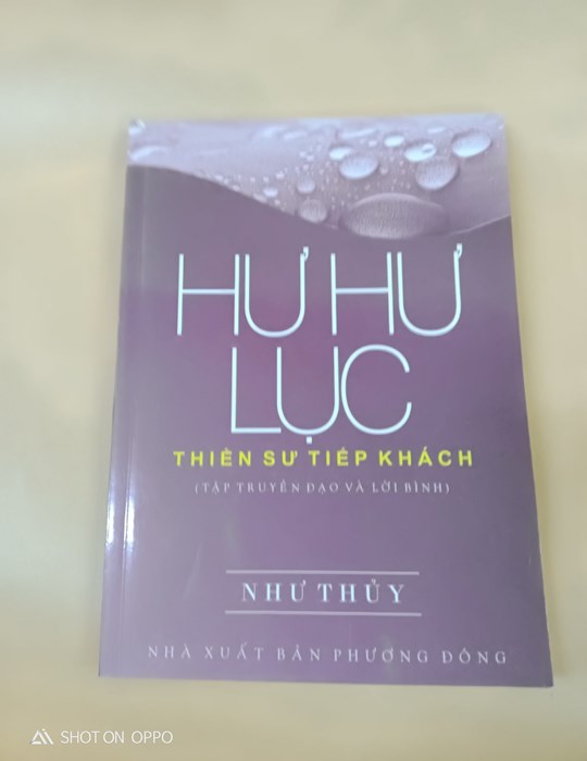 Hư Hư Lục - Thiền sư tiếp khách
