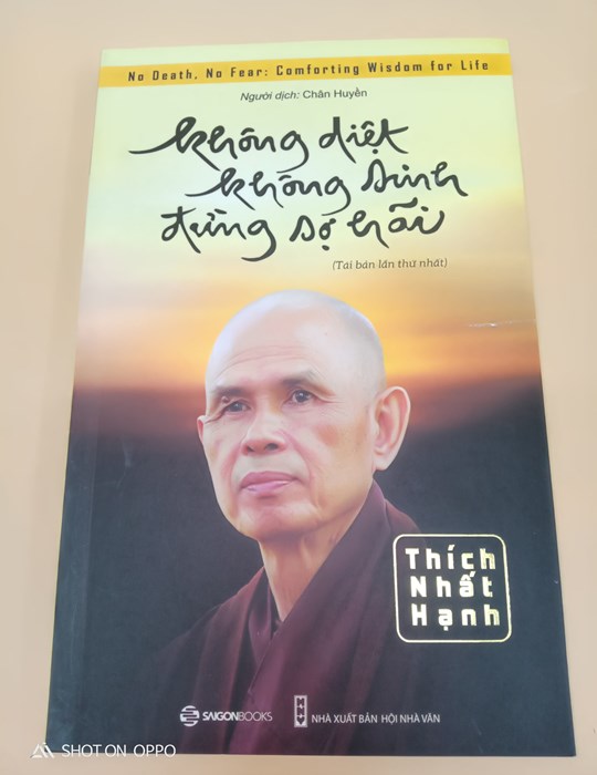 Không Diệt Không Sinh Đừng Sợ Hãi