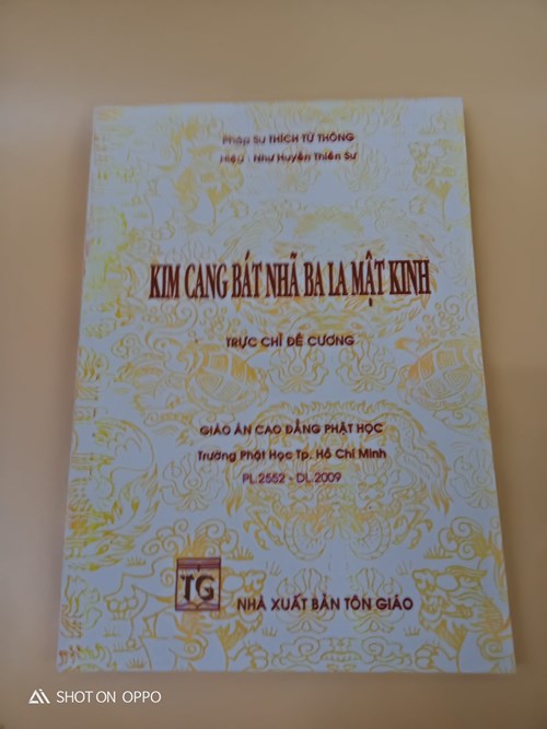 Kim Cang Bát Nhãn Ba La Mật Kinh