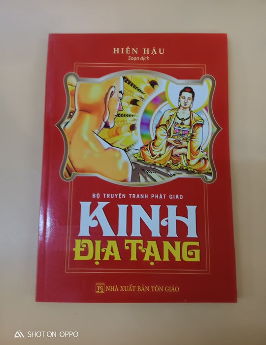 Kinh địa tạng (Truyện tranh)