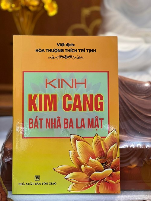 Kinh Kim Cang Bát Nhã Ba La Mật- HT TRÍ TỊNH