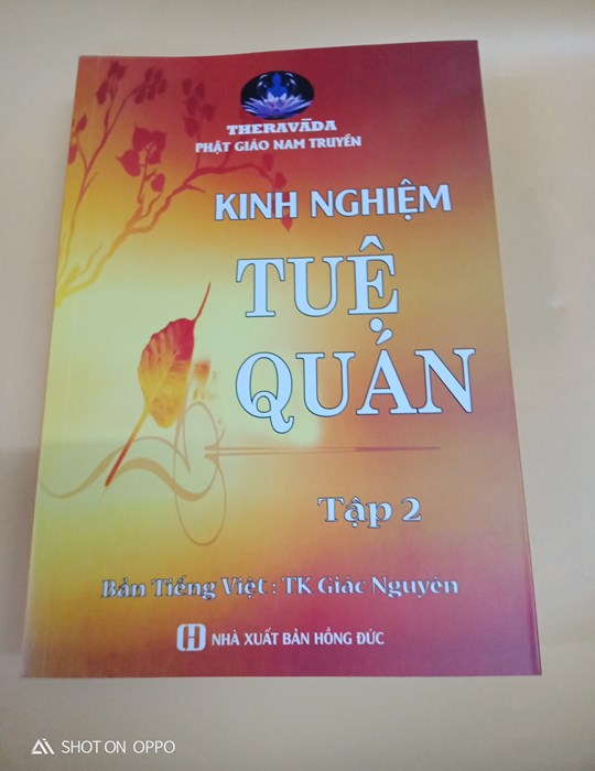 Kinh Nghiệm Tuệ Quán