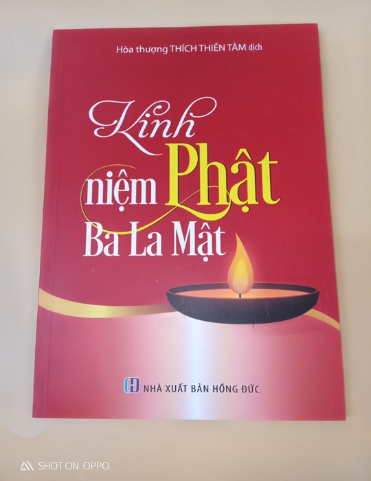 Kinh niệm Phật Ba La Mật