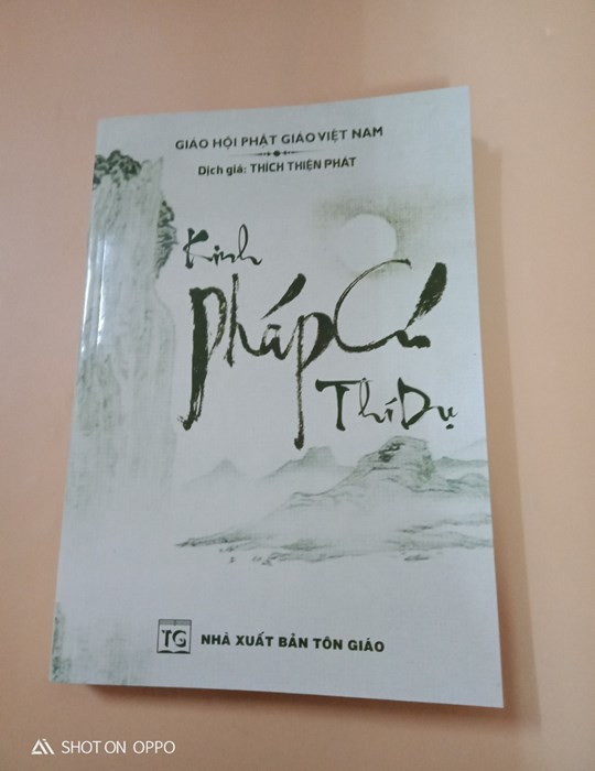Kinh Pháp Cú Thí Dụ