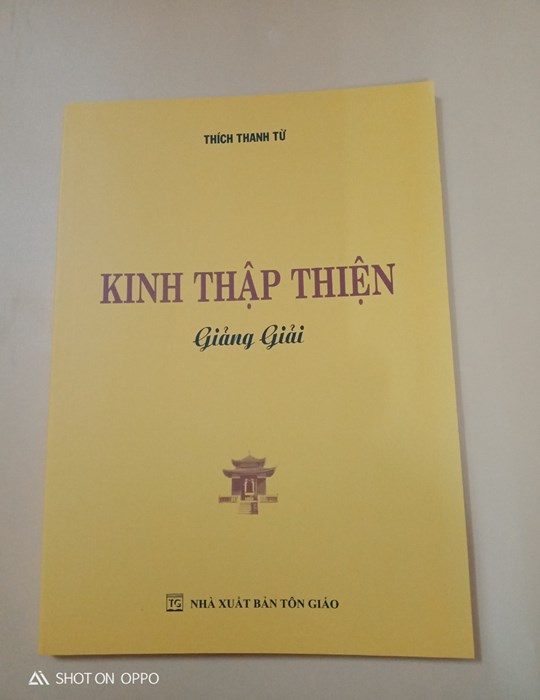 Kinh Thập Thiện Giảng Giải