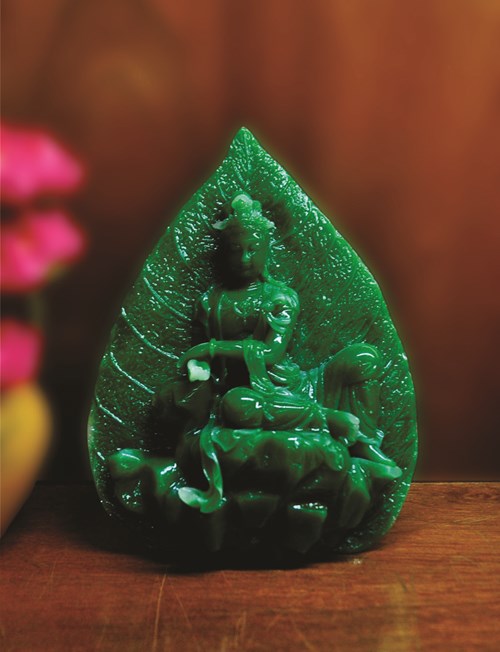 Lá bồ đề Quan Âm tự tại CT4