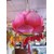 Lồng đèn sen hồng LD14