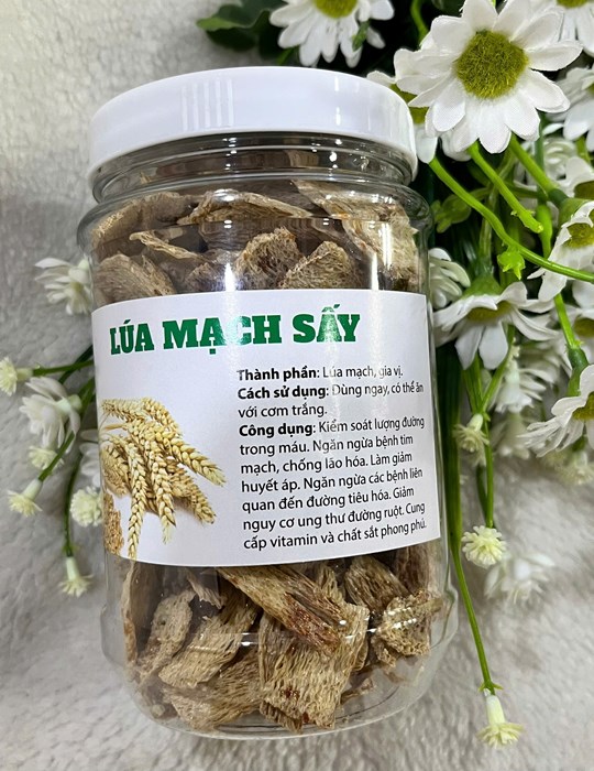 Lúa mạch sấy Trang Nhã 