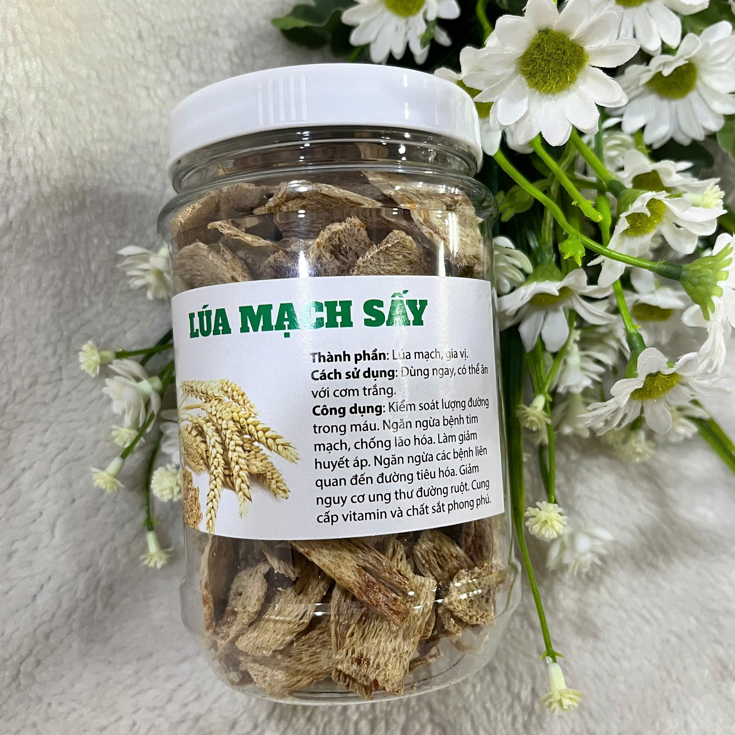 Lúa mạch sấy Trang Nhã 