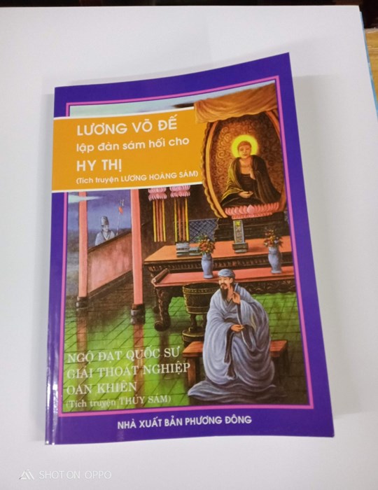 Lương Võ Đế Lập Đàn Sám Hối Cho Hy Thị