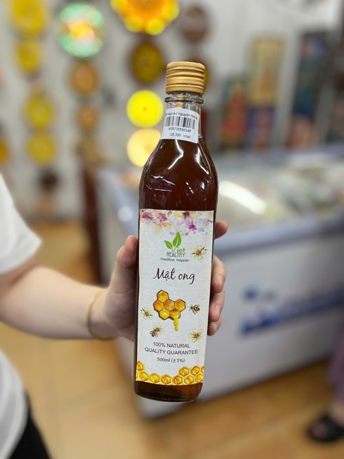Mật ong cao nguyên tinh khiết 500ml