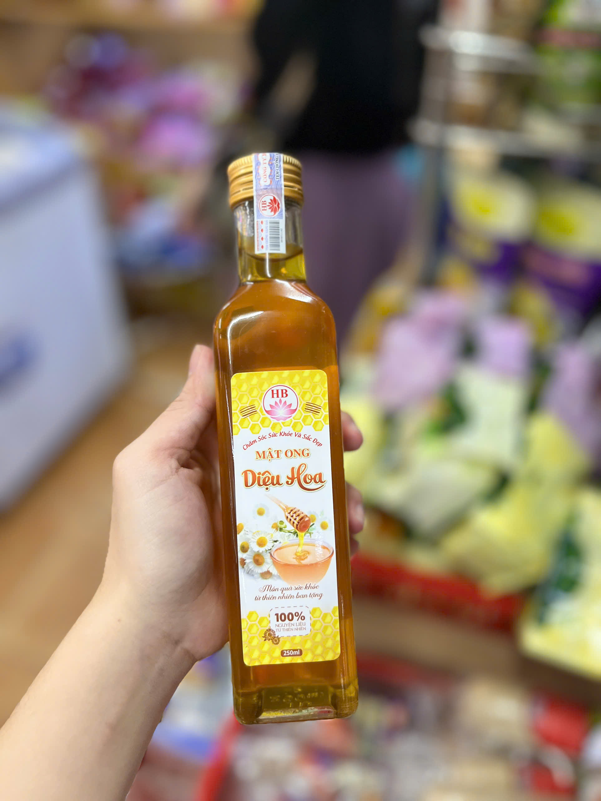 Mật ong Diệu Hoa 250ml