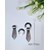 Móc y inox chạm 10cm 