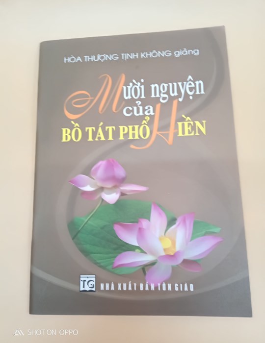 Mười Nguyện Của Bồ Tát Phổ Hiền