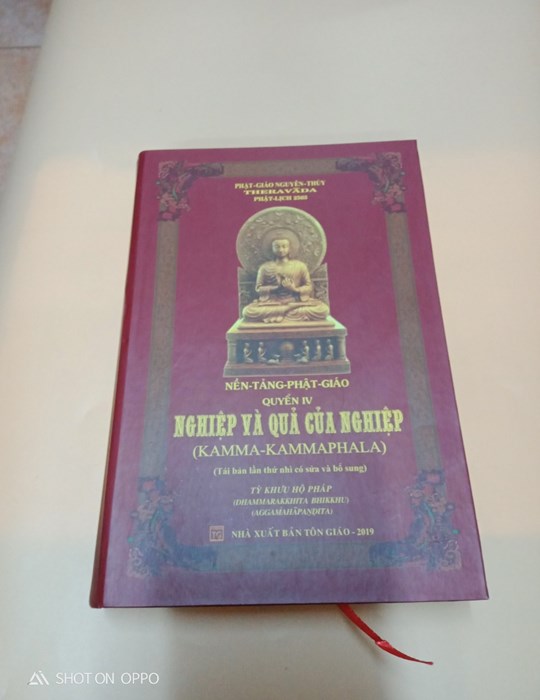 Nghiệp và chánh quả của nghiệp