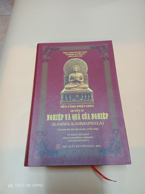 Nghiệp và chánh quả của nghiệp