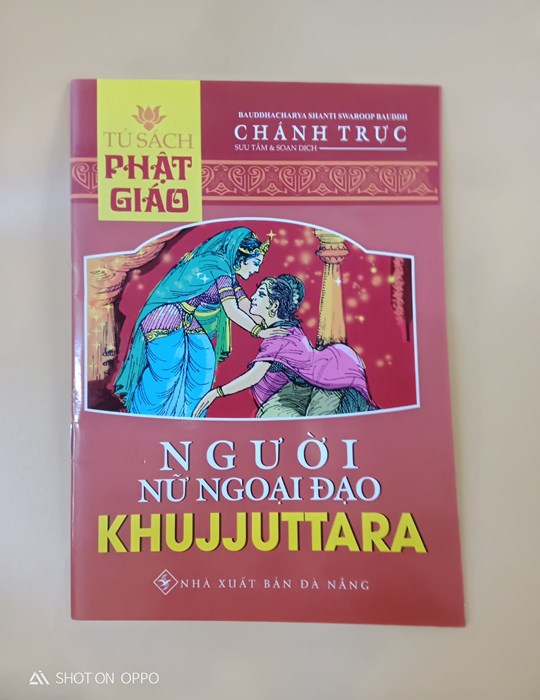 Người nữ ngoại đạo Khujjuttara