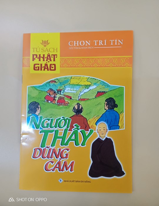 Người thầy dũng cảm