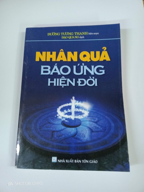 Nhân Qủa Báo Ứng Hiện Đời