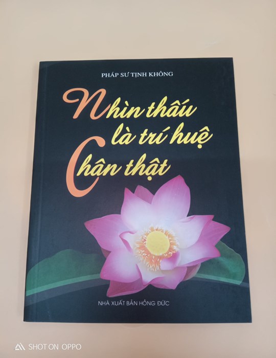 Nhìn Thấu Là Trí Huệ Chân Thật