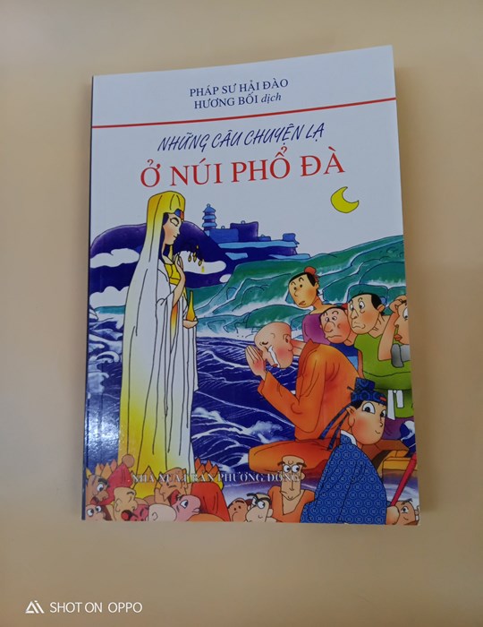 Những câu chuyện lạ ở núi Phổ Đà
