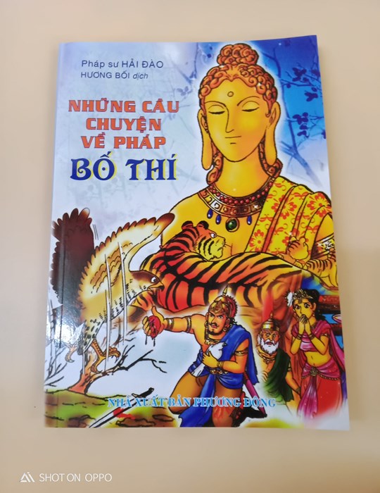 Những câu chuyện về pháp Bố Thí